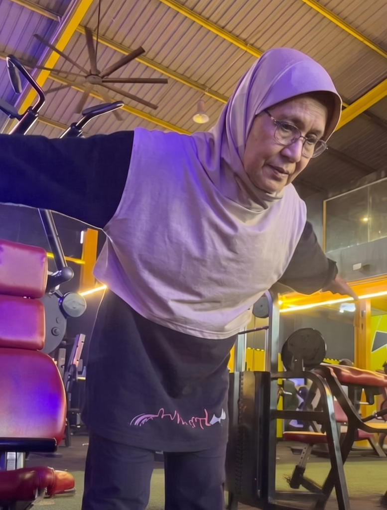 78 Years Old, Scoliosis, and Still Showing Up
