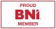 Proud BNI Member logo